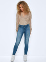 Noisy May Blaue Damenjeans Noisy May Kimmy mit schmaler Passform