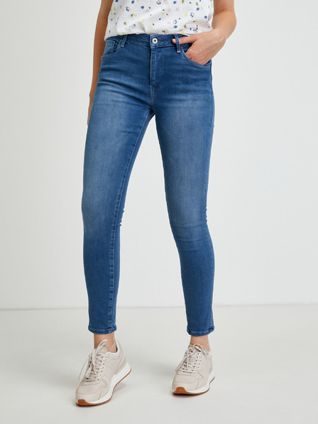 Pepe Jeans Dunkelblaue Damen Skinny Fit Jeans Pepe Jeans Regent