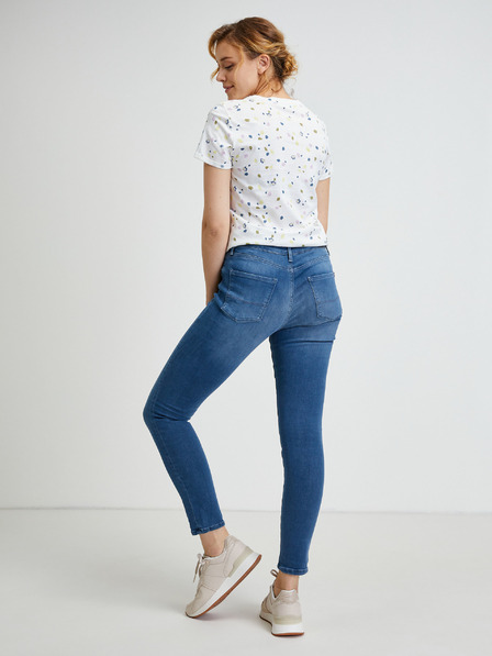 Pepe Jeans Dunkelblaue Damen Skinny Fit Jeans Pepe Jeans Regent