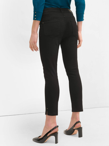 Orsay Schwarze verkürzte Jeans Skinny Fit ORSAY