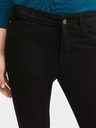 Orsay Schwarze verkürzte Jeans Skinny Fit ORSAY