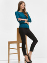 Orsay Schwarze verkürzte Jeans Skinny Fit ORSAY
