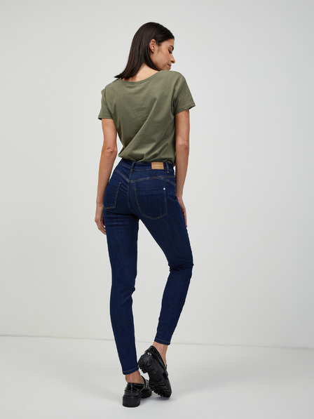 Orsay Dunkelblau Push-up Skinny Fit Jeans ORSAY