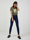 Orsay Dunkelblau Push-up Skinny Fit Jeans ORSAY