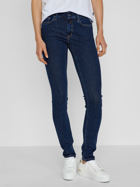 Replay Dunkelblaue Damen-Jeans in Skinny Fit von Replay
