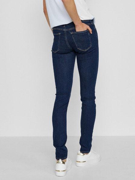 Replay Dunkelblaue Damen-Jeans in Skinny Fit von Replay