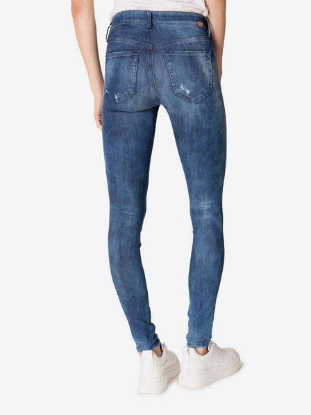 Diesel Diesel Blaue Damen Skinny Fit Jeans Slandy