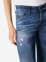 Diesel Diesel Blaue Damen Skinny Fit Jeans Slandy