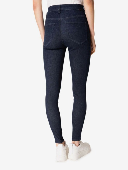 Diesel Diesel Slandy dunkelblau Damen Cropped Skinny Fit Jeans