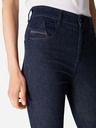 Diesel Diesel Slandy dunkelblau Damen Cropped Skinny Fit Jeans