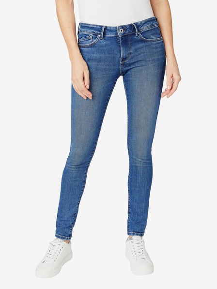 Pepe Jeans Dunkelblaue Damen Skinny Fit Jeans Pepe Jeans Regent