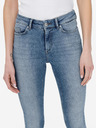 ONLY Blaue Skinny Fit Jeans für Damen mit Stickereieffekt ONLY Blush