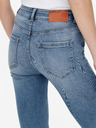 ONLY Blaue Skinny Fit Jeans für Damen mit Stickereieffekt ONLY Blush