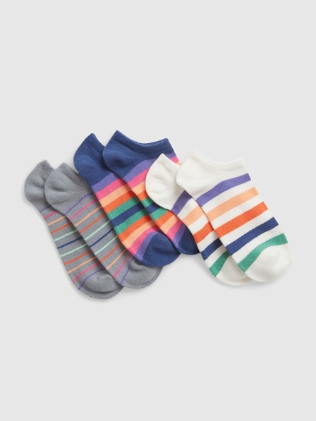 GAP 3er-Pack Kinder Sneakersocken GAP