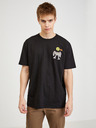 Diesel Schwarzes Herren T-Shirt Diesel