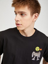 Diesel Schwarzes Herren T-Shirt Diesel