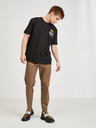 Diesel Schwarzes Herren T-Shirt Diesel