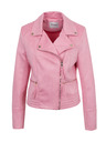 Orsay Rosa Damen-Kunstlederjacke in Wildlederoptik ORSAY