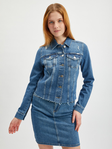 Orsay Blaue Damen Jeansjacke ORSAY