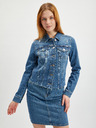 Orsay Blaue Damen Jeansjacke ORSAY