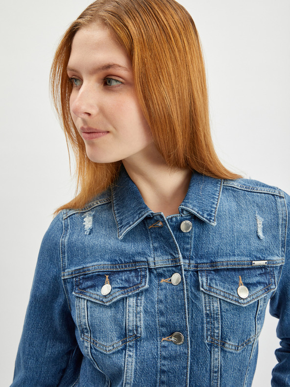 Orsay Blaue Jeansjacke ORSAY