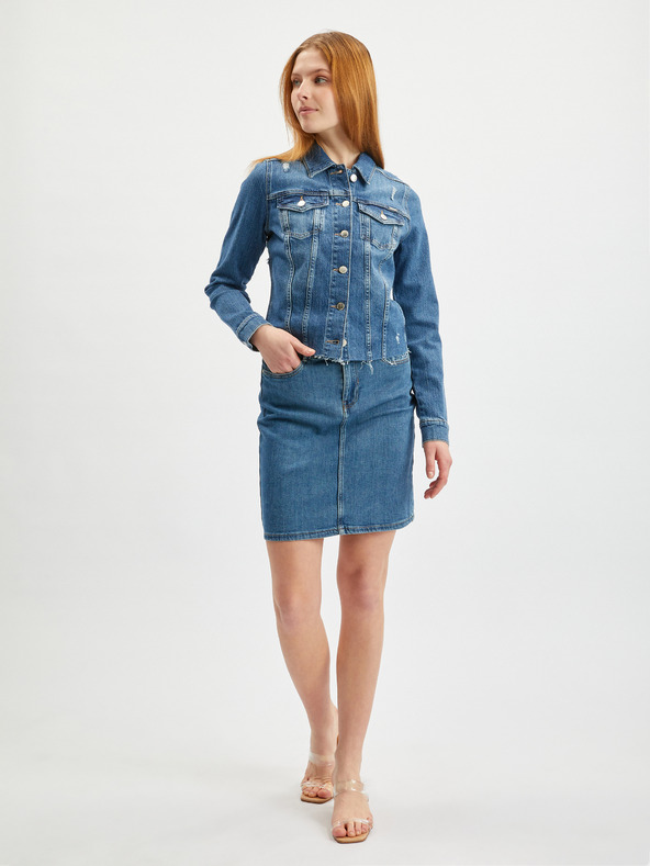 Orsay Blaue Jeansjacke ORSAY