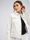 Orsay Weiße Damen-Jeansjacke ORSAY