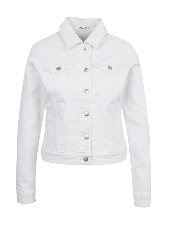 Orsay Weiße Damen-Jeansjacke ORSAY