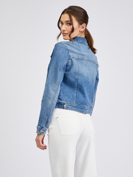 Orsay Blaue Damen Jeansjacke ORSAY