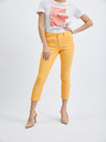 Orsay Orangefarbene Damen-Cropped Skinny Fit Jeans ORSAY