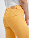 Orsay Orangefarbene Damen-Cropped Skinny Fit Jeans ORSAY