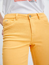 Orsay Orangefarbene Damen-Cropped Skinny Fit Jeans ORSAY