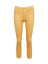 Orsay Orangefarbene Damen-Cropped Skinny Fit Jeans ORSAY
