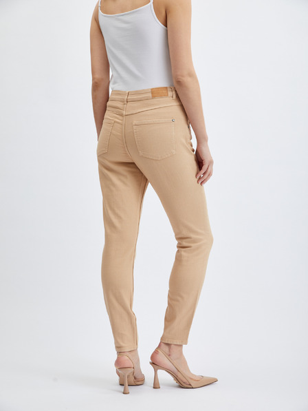 Orsay Beige Damen Skinny Jeans ORSAY