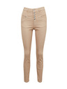 Orsay Beige Damen Skinny Jeans ORSAY