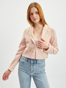Orsay Hellrosa Damen-Tweedjacke ORSAY