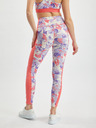 Orsay Hellviolette Damen-Sportleggings mit Blumenmuster ORSAY