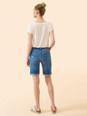 Orsay Blaue Jeansshorts im Used-Look ORSAY