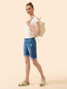 Orsay Blaue Jeansshorts im Used-Look ORSAY