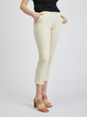 Orsay Beige Damen-Crop-Hose ORSAY