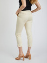 Orsay Beige Damen-Crop-Hose ORSAY