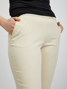 Orsay Beige Damen-Crop-Hose ORSAY