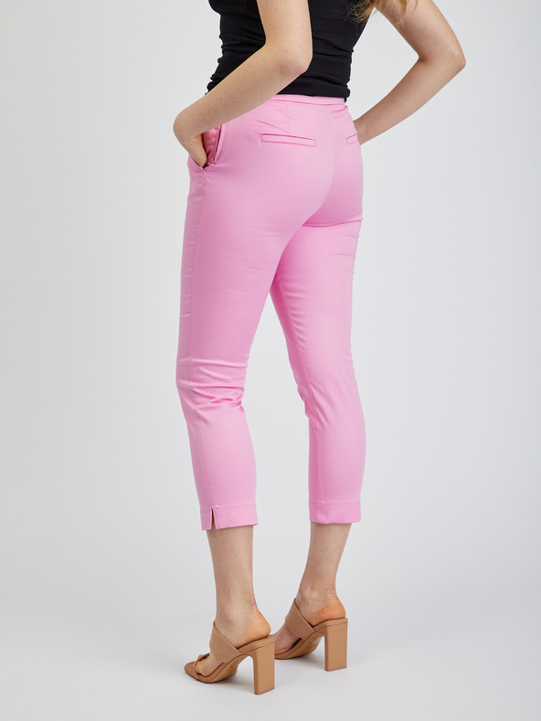Orsay Rosa Damen-Cropped-Hose ORSAY
