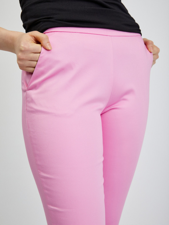 Orsay Rosa Damen-Cropped-Hose ORSAY