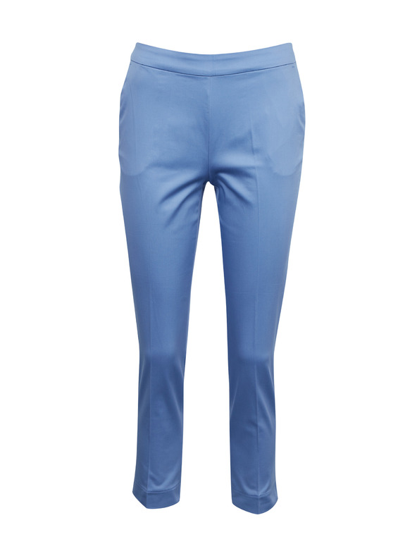 Orsay Hellblaue Damen-Cropped-Hose ORSAY