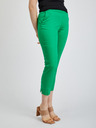 Orsay Grüne Damen-Cropped-Hose ORSAY
