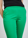 Orsay Grüne Damen-Cropped-Hose ORSAY