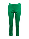 Orsay Grüne Damen-Cropped-Hose ORSAY