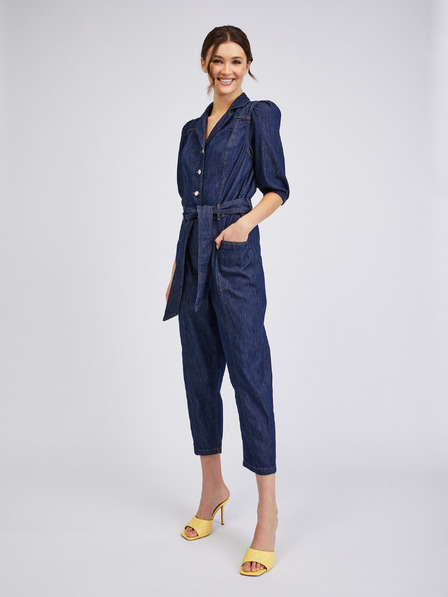 Orsay Dunkelblauer Jeans-Overall Damen ORSAY