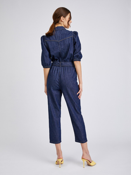 Orsay Dunkelblauer Jeans-Overall Damen ORSAY